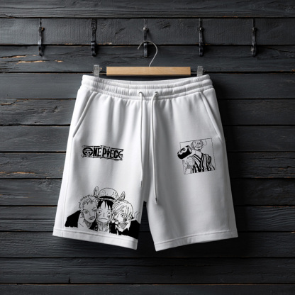 Anime Character Shorts For Casual Wear