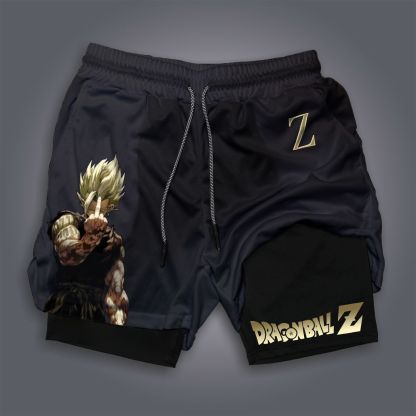 Casual  Anime Print Shorts