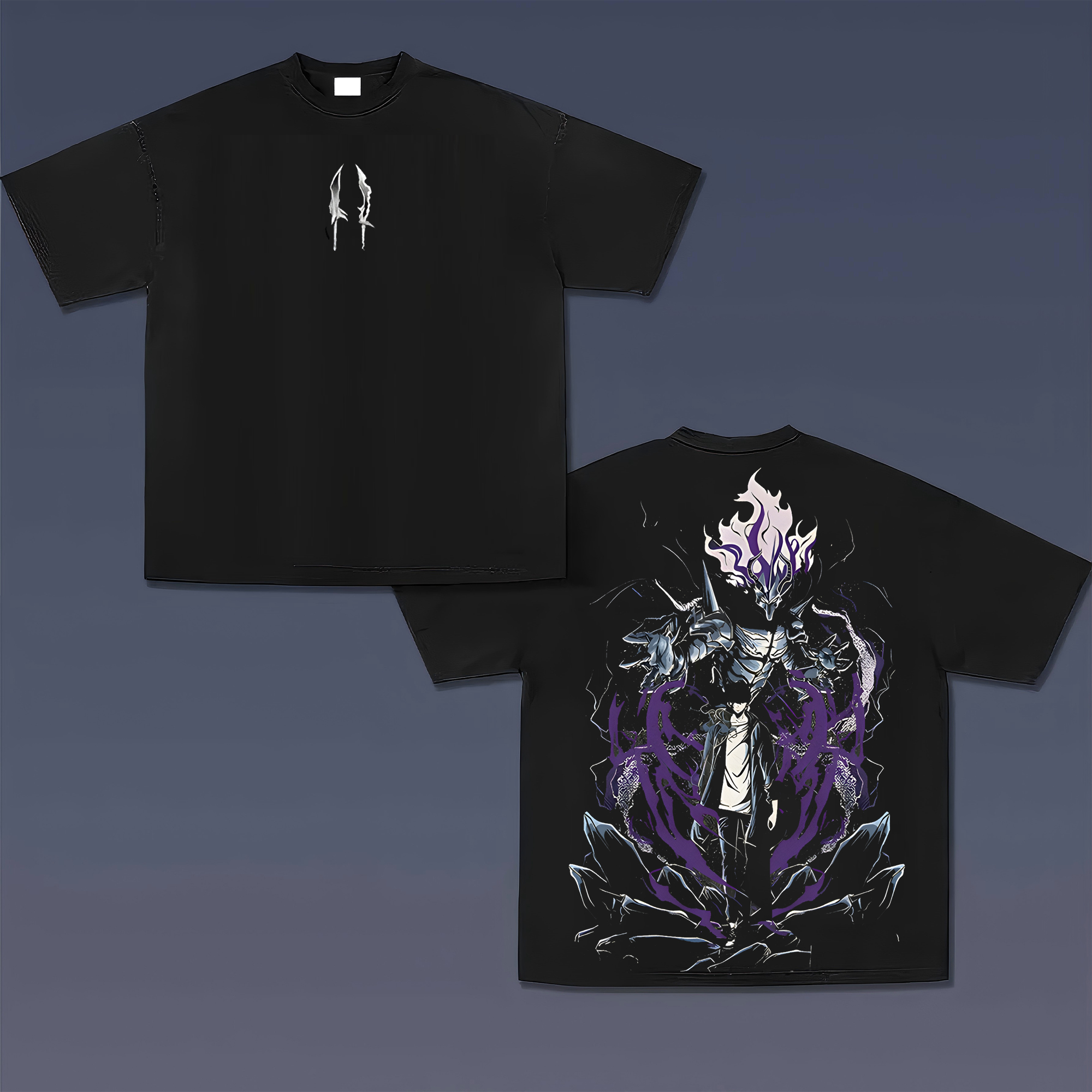 Unisex Anime Inspired Vintage T-Shirt-AnimeClothe