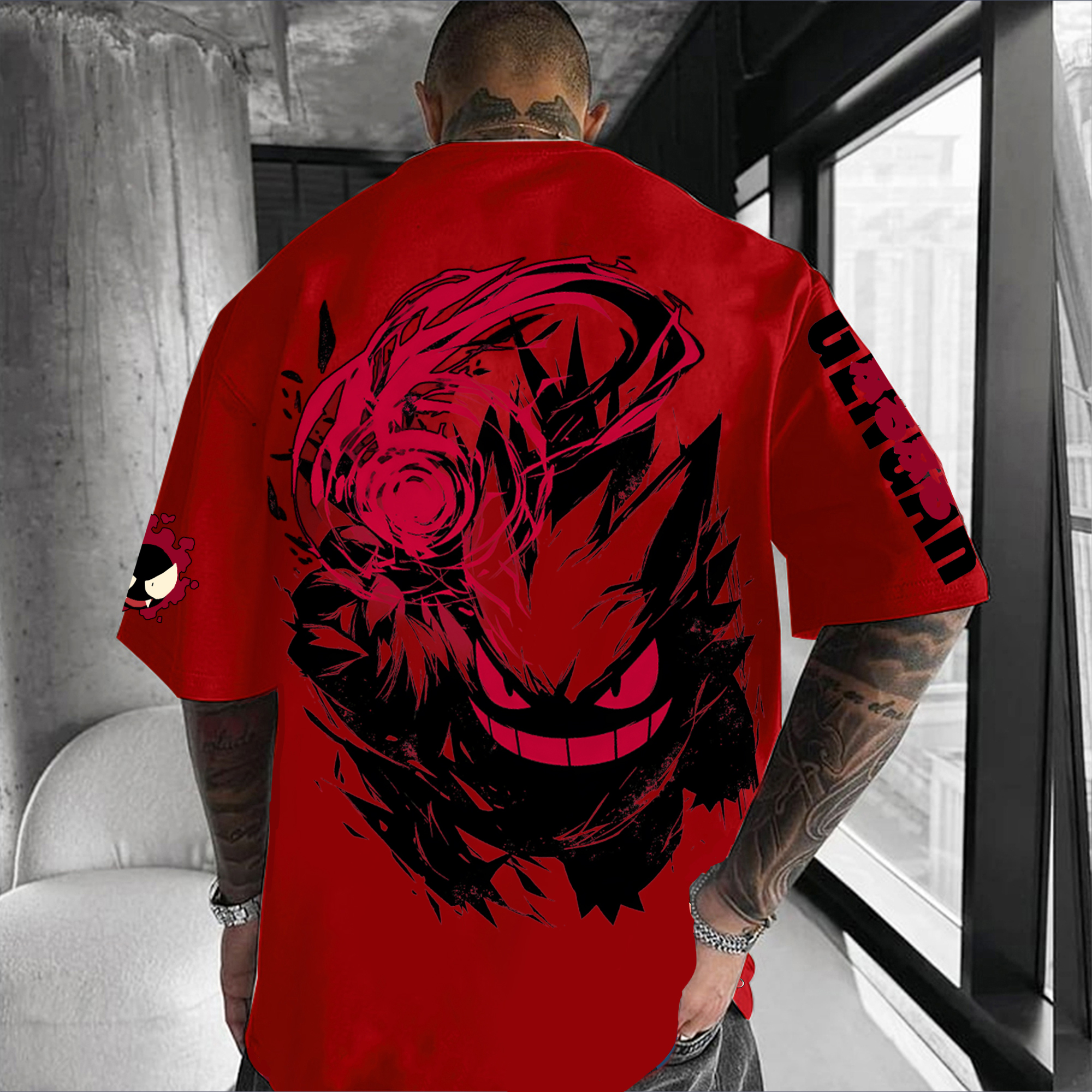 Unisex Anime Inspired Vintage T-Shirt-AnimeClothe