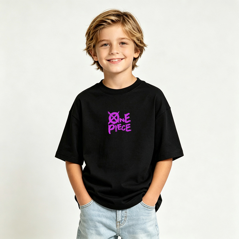 One Piece Anime Graphic T-Shirt for Boa Hancock Kids Cartoon Print Cotton Tee
