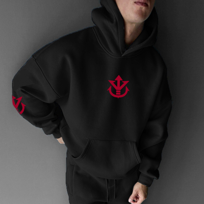 Unisex Anime Graphic Streetwear Vintage Hoodie-AnimeClothe