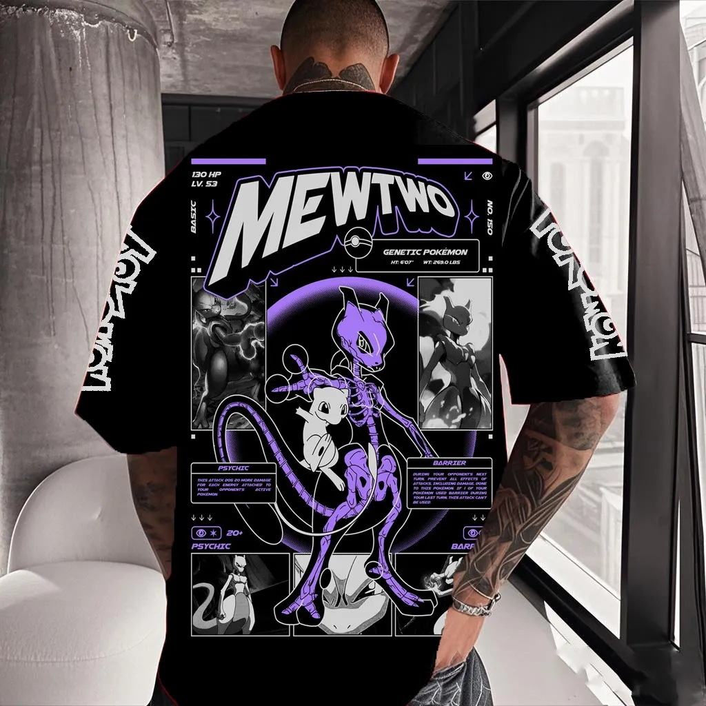 Unisex   Anime Inspired Vintage T-Shirt