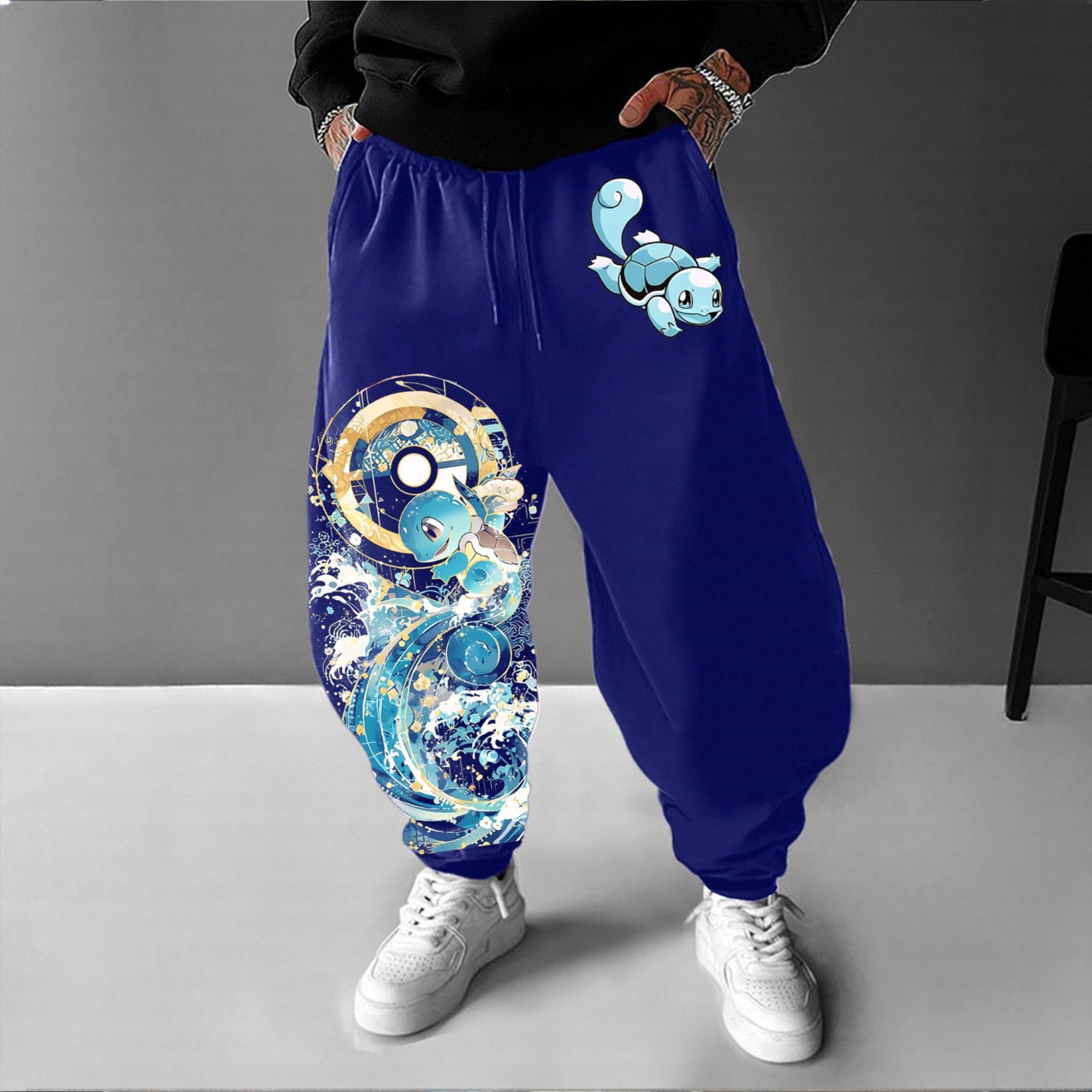 Unisex Casual Anime Streetwear Pants