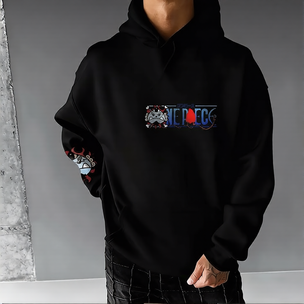 Unisex Anime Graphic Streetwear Vintage Hoodie