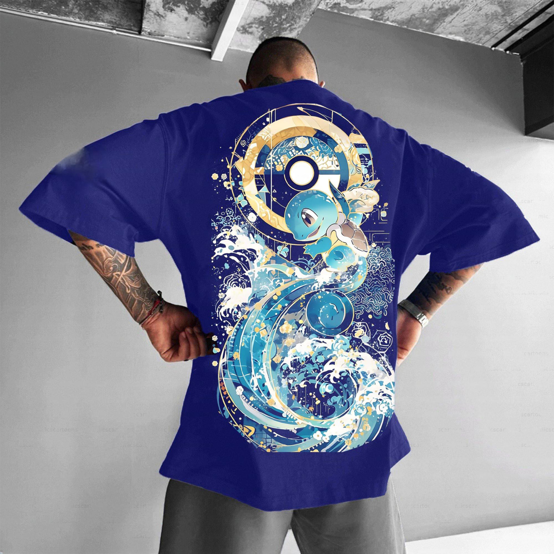 Unisex Anime Inspired Vintage T-Shirt