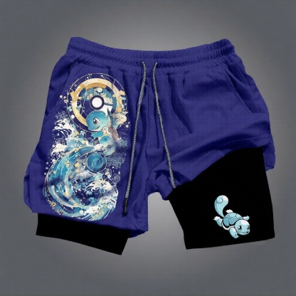 Unisex Casual Anime Streetwear Shorts