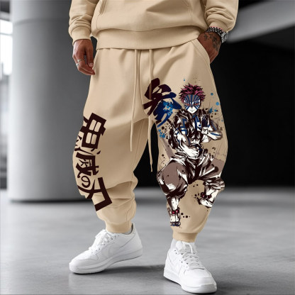 Unisex Demon Slayer Casual Anime Streetwear Pants