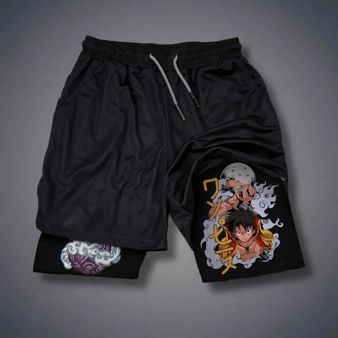 Unisex “Pokémon” Casual Anime Streetwear Shorts
