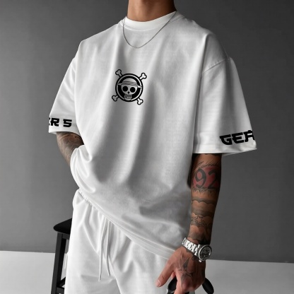 Unisex Anime Inspired Vintage T-Shirt