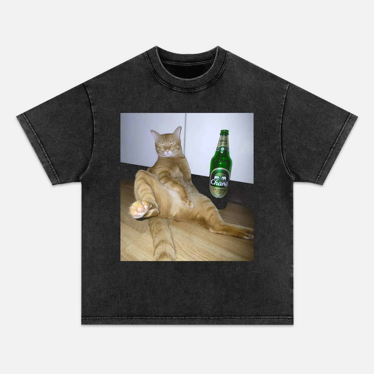 WACKY CAT TEE. 7.3-ComicClothe