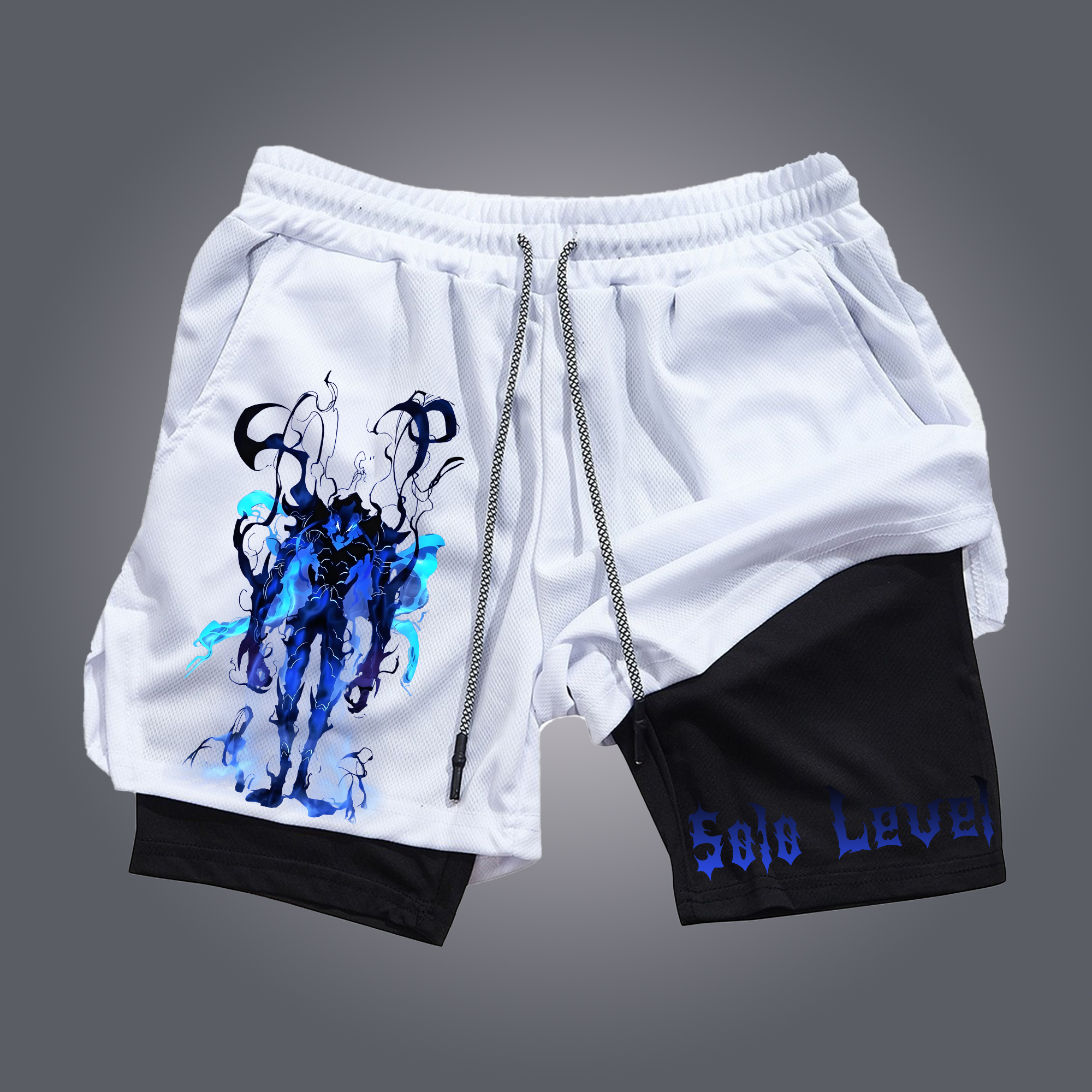 Unisex Casual Anime Streetwear Shorts-AnimeClothe