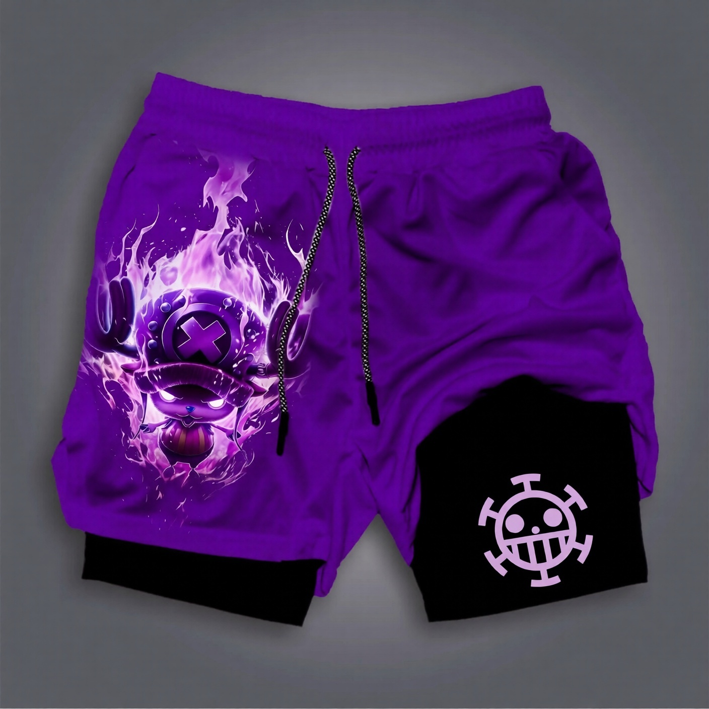Unisex “Pokémon” Casual Anime Streetwear Shorts