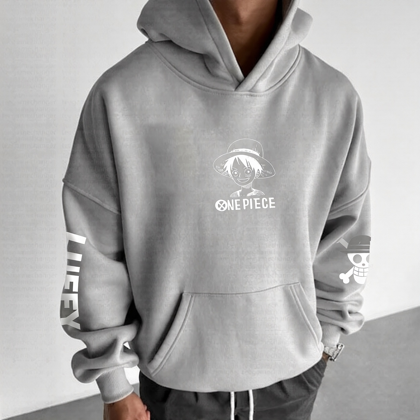 Unisex Anime Graphic Streetwear Vintage Hoodie