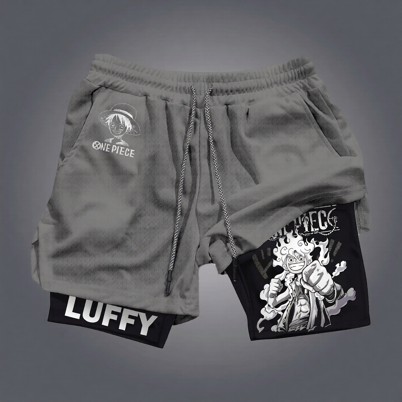 Unisex “Pokémon” Casual Anime Streetwear Shorts