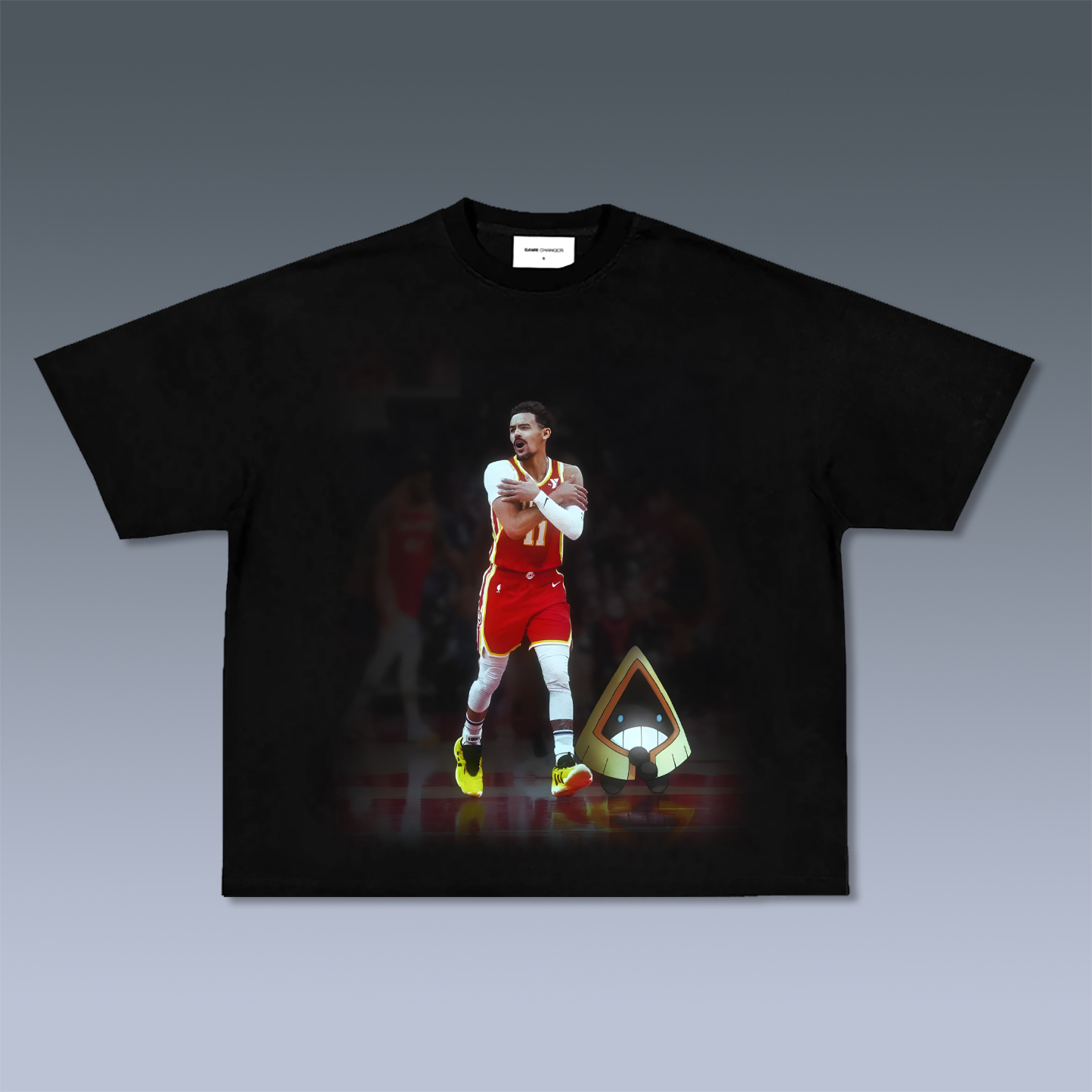 Unisex Vintage Tee丨 Trae Young-AnimeClothe