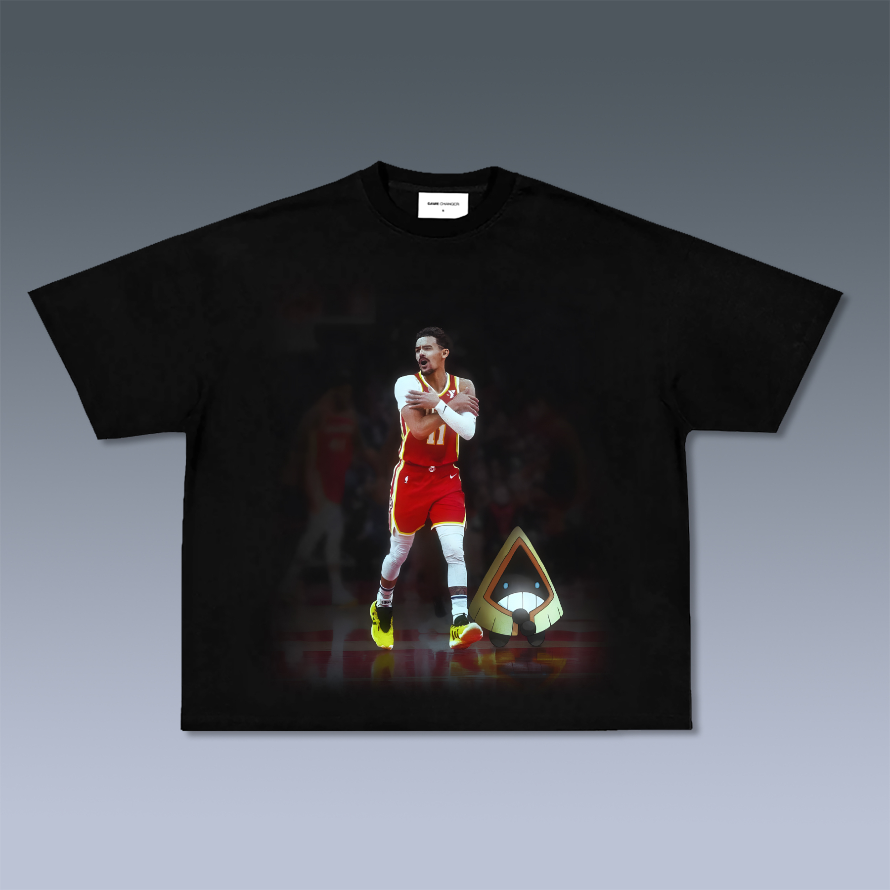 Unisex Vintage Tee丨 Trae Young-AnimeClothe