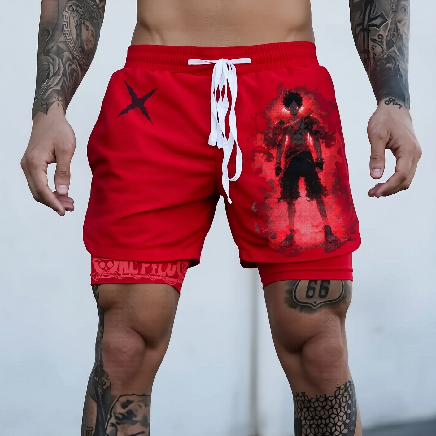 Unisex “Pokémon” Casual Anime Streetwear Shorts