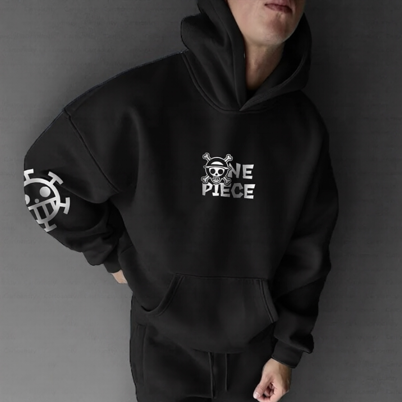 Unisex Anime Graphic Streetwear Vintage Hoodie
