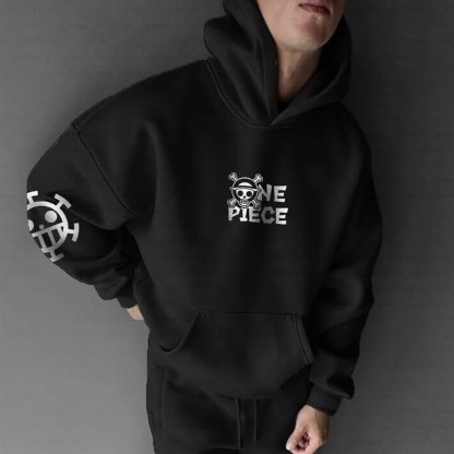 Unisex Anime Graphic Streetwear Vintage Hoodie