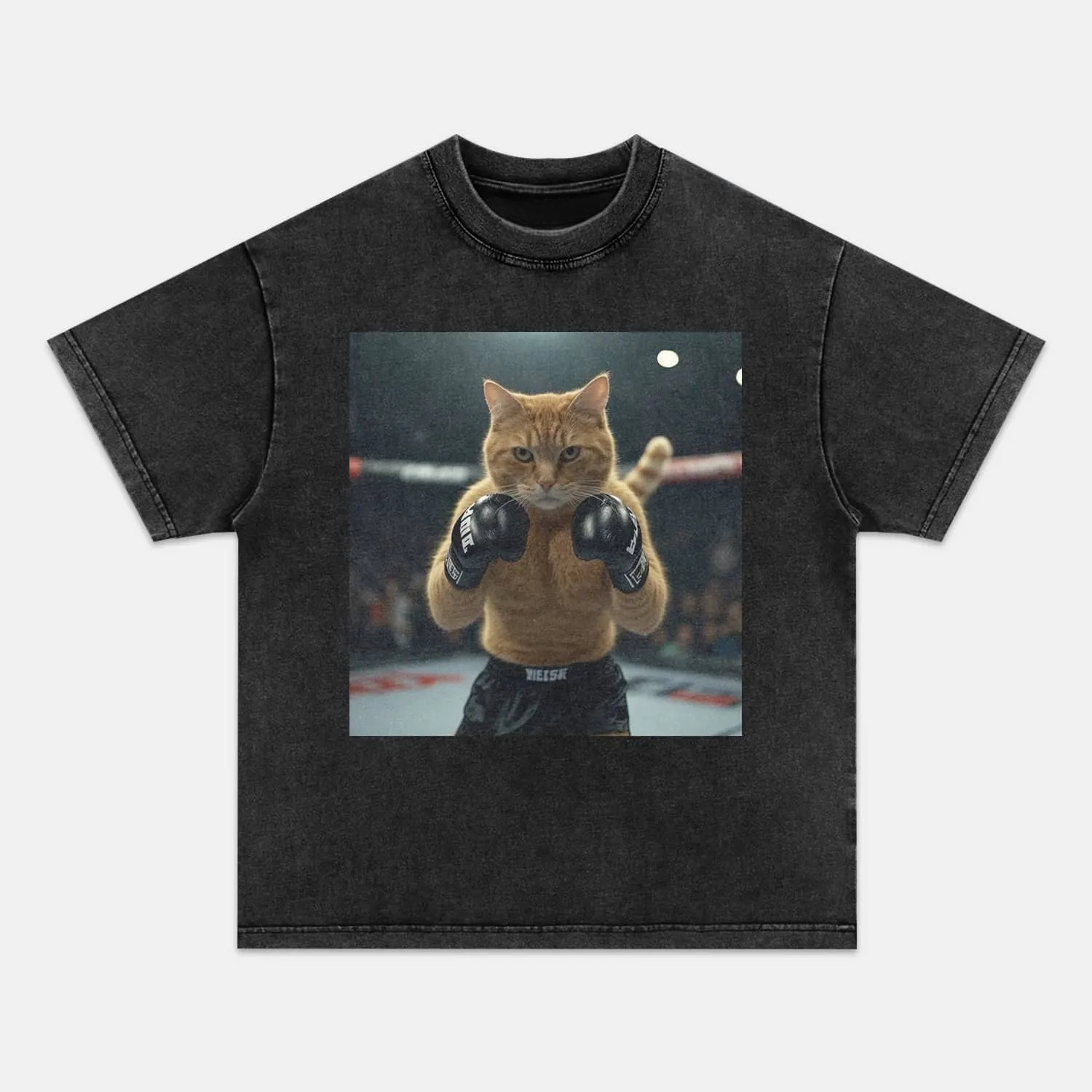 UFC FIGHTER CAT TEE-ComicClothe