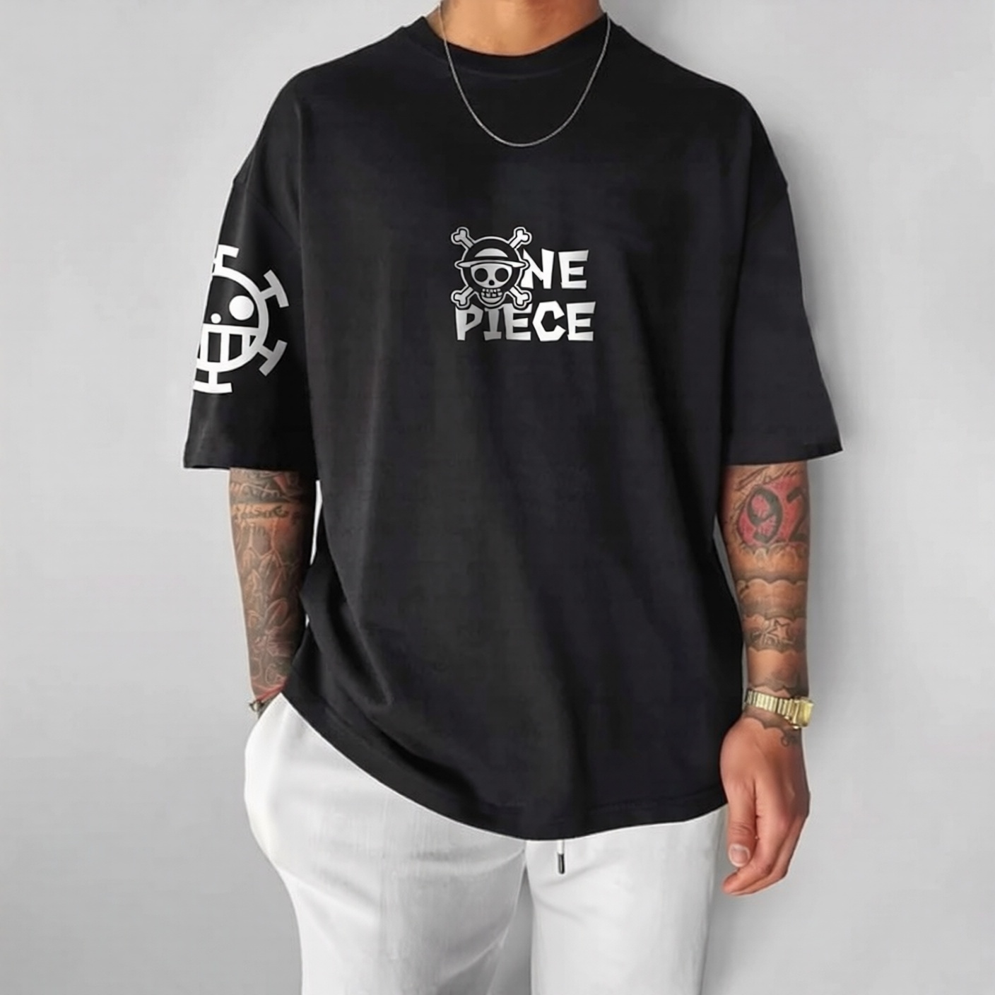 Unisex Anime Inspired Vintage T-Shirt
