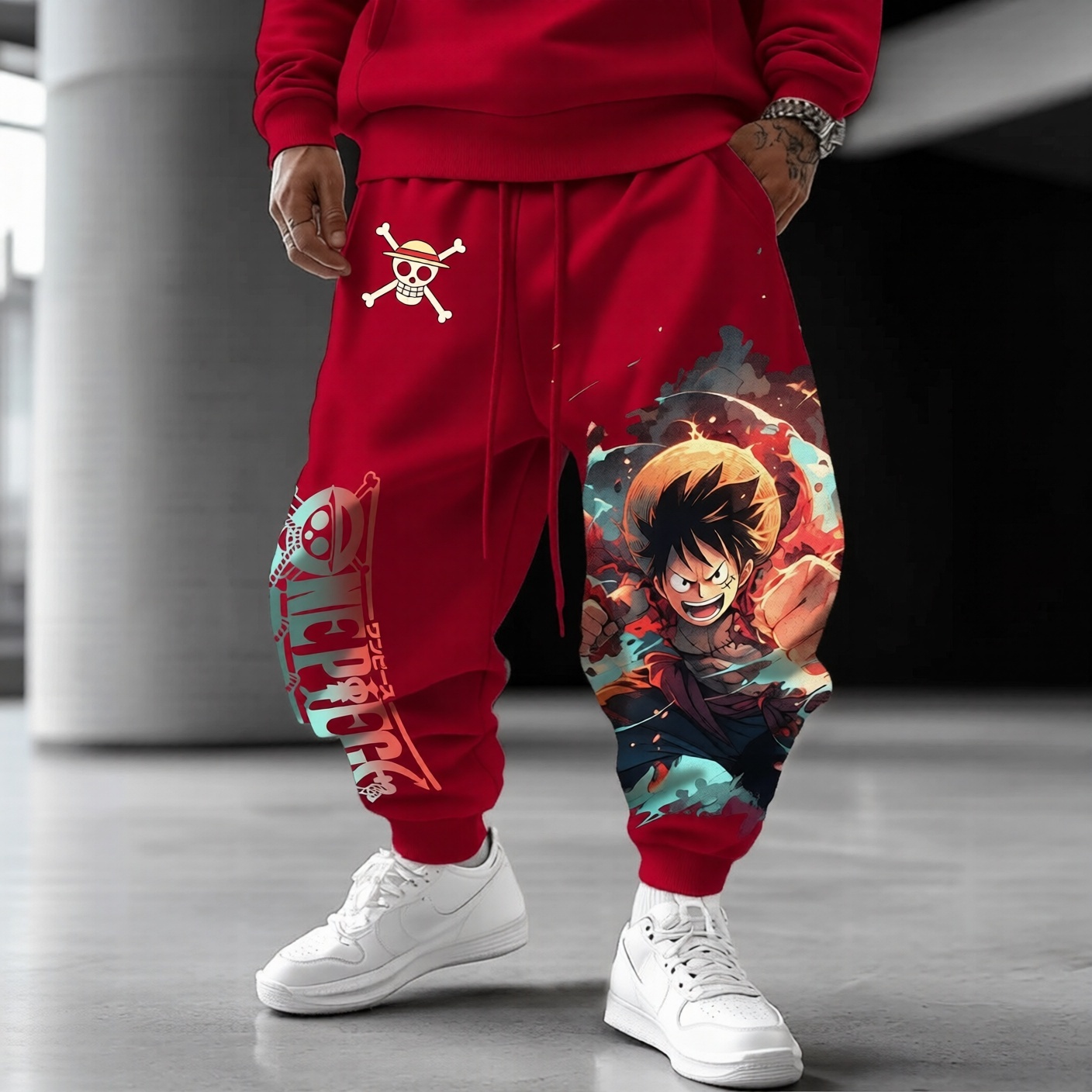 Unisex Anime Inspired Vintage T-Shirt