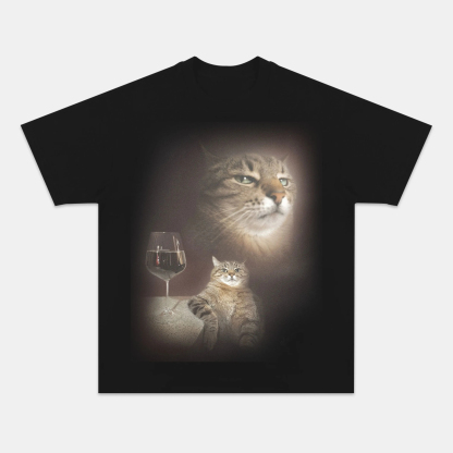 RETRO PET PORTRAIT T-SHIRT-ComicClothe