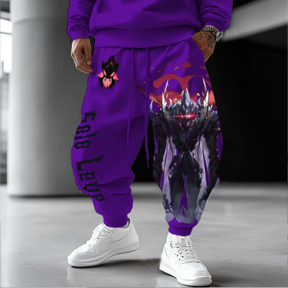 Unisex  “Solo Leveling” Casual Anime Streetwear Pants
