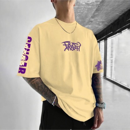 Pokémon Unisex Anime Gengar T-shirt