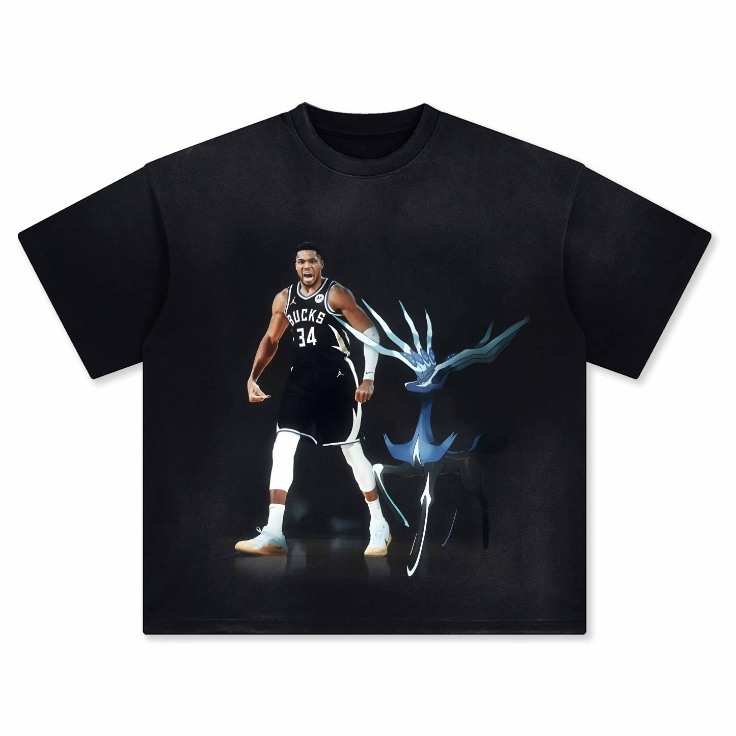 Unisex Vintage Tee丨 Giannis Antetokounmpo-AnimeClothe
