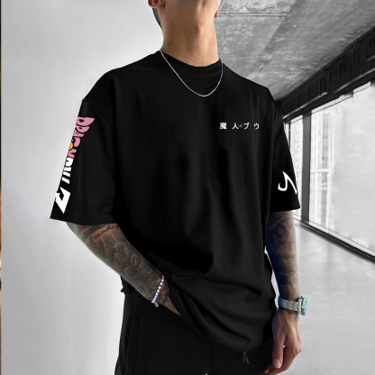 Unisex Anime Inspired Graphic Streetwear Vintage T-shirt