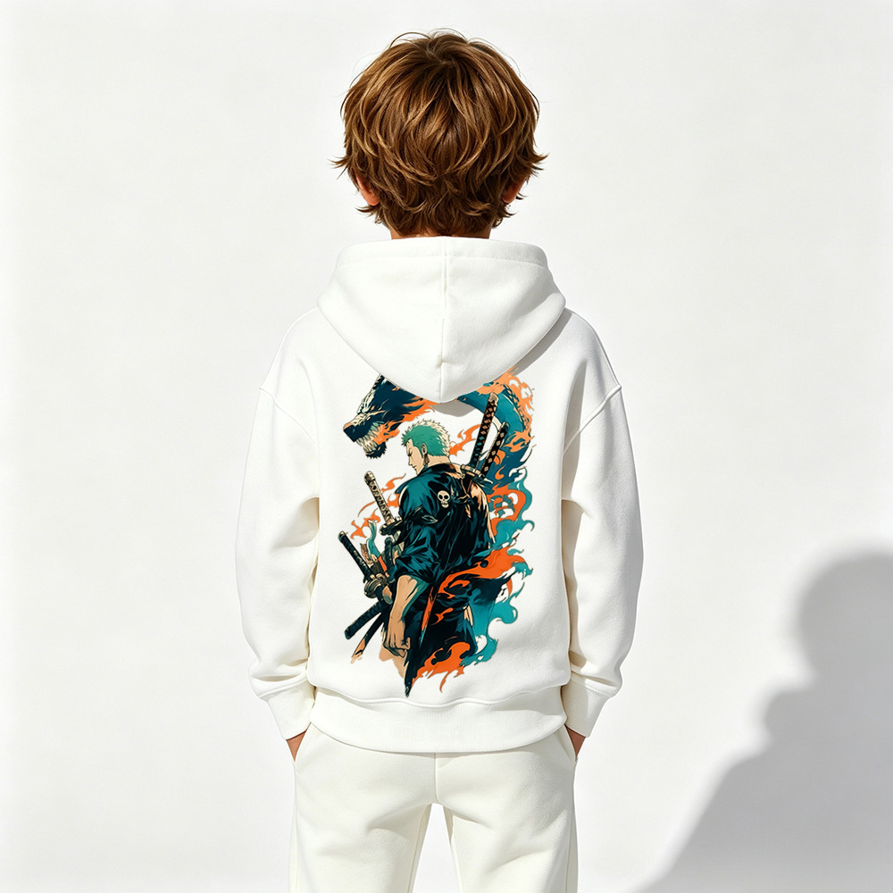 Unisex Vintage Hoodie丨One Piece