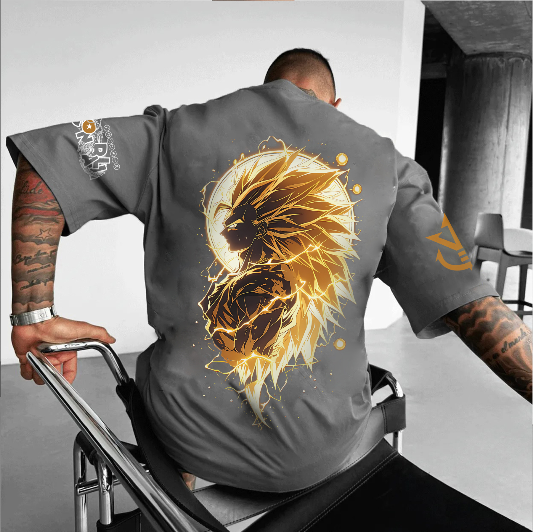 Unisex Anime Graphic Streetwear Vintage T-shirt