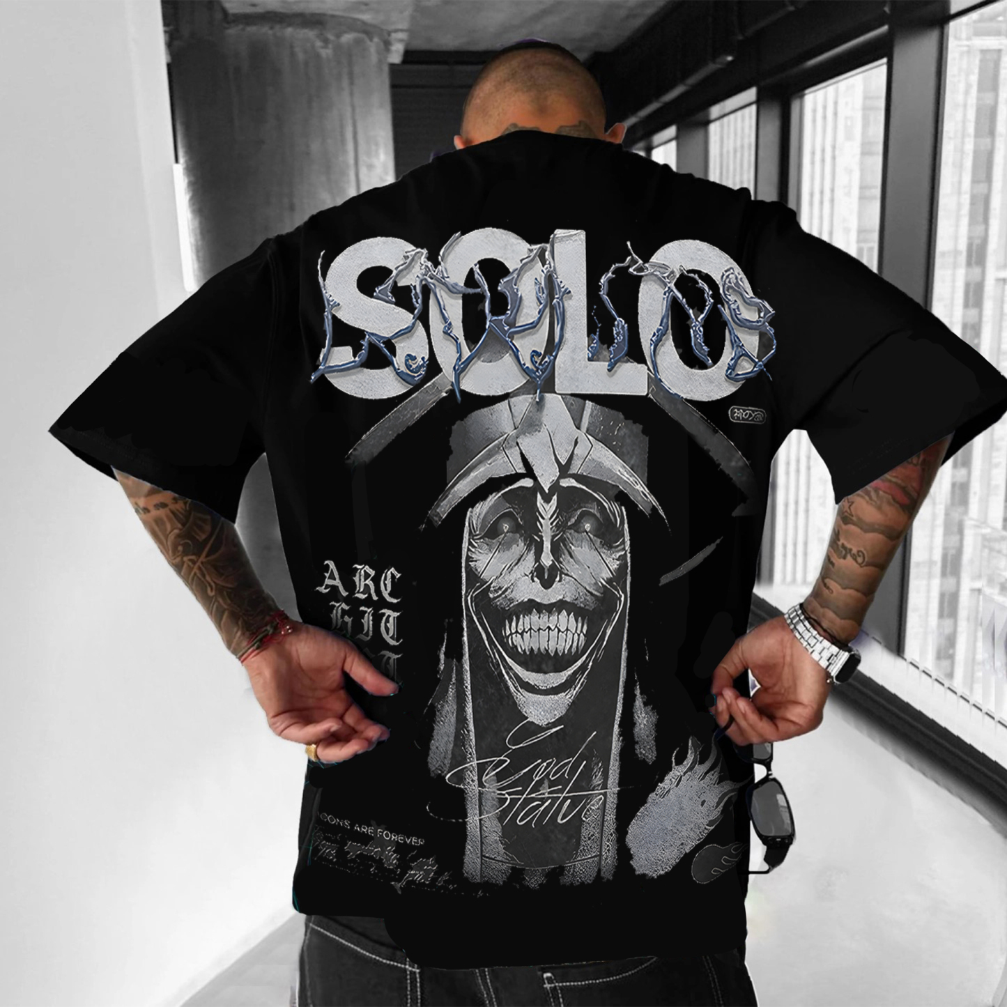 Unisex Anime Inspired Vintage T-Shirt-AnimeClothe