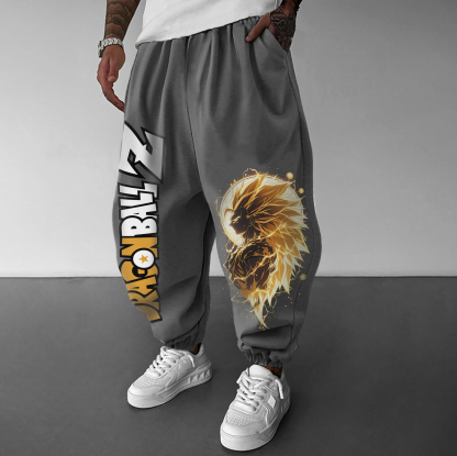 Unisex Casual Anime Streetwear Pants-AnimeClothe