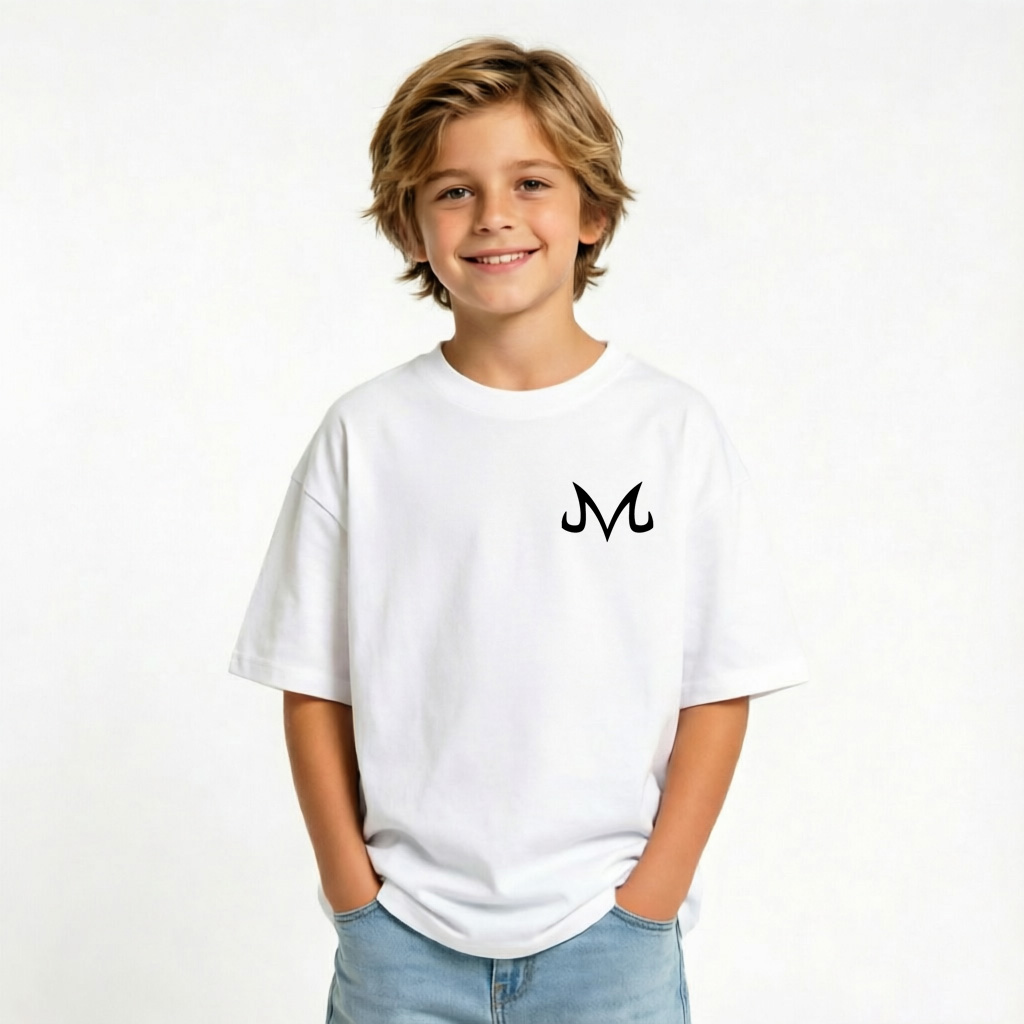 Dragon Ball Anime Graphic T-Shirt for Kids Cartoon Print Cotton Tee