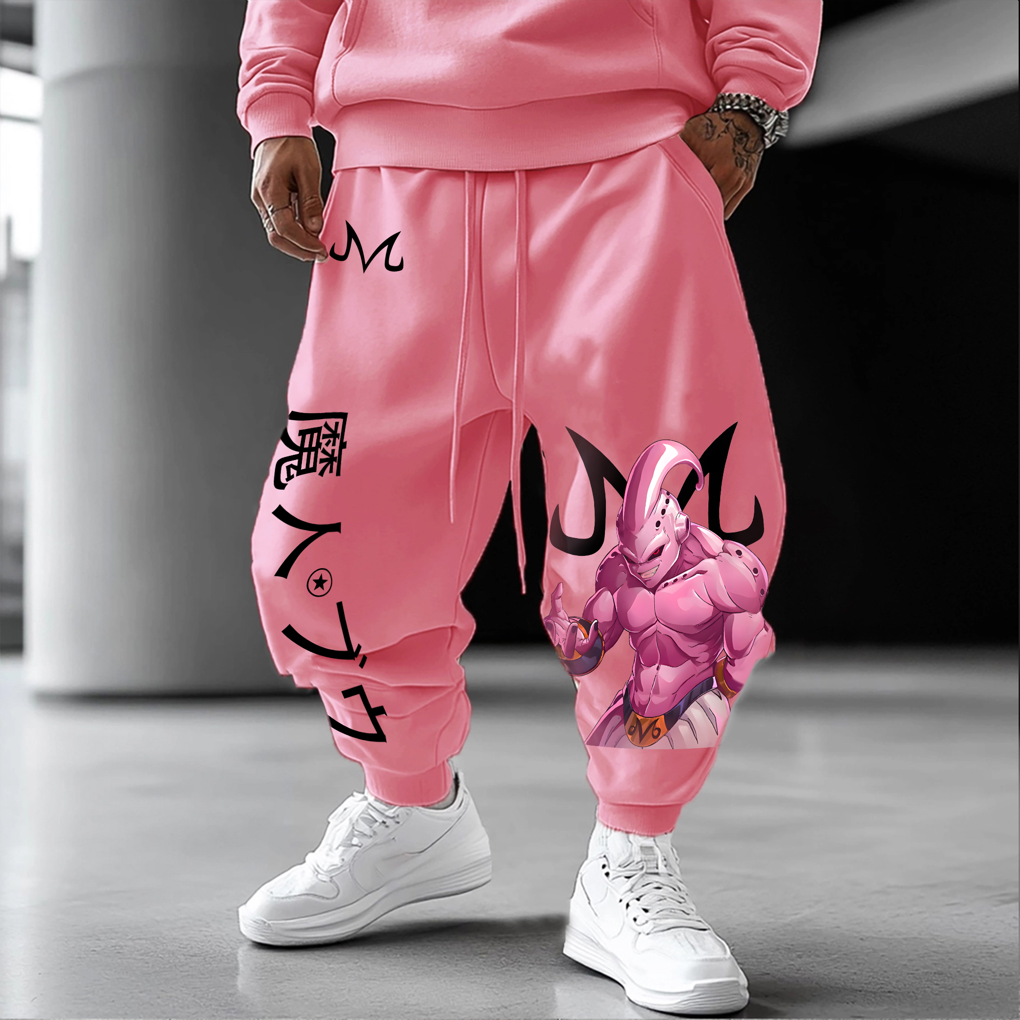 Unisex Casual Anime Streetwear Pants-AnimeClothe