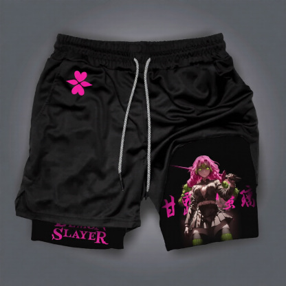 Unisex Demon Slayer Casual Anime Streetwear Pants