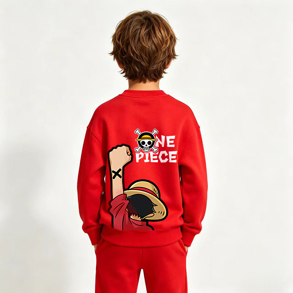 Unisex Vintage Hoodie丨One Piece