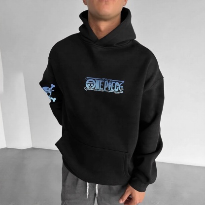 Unisex Anime Graphic Streetwear Vintage Hoodie