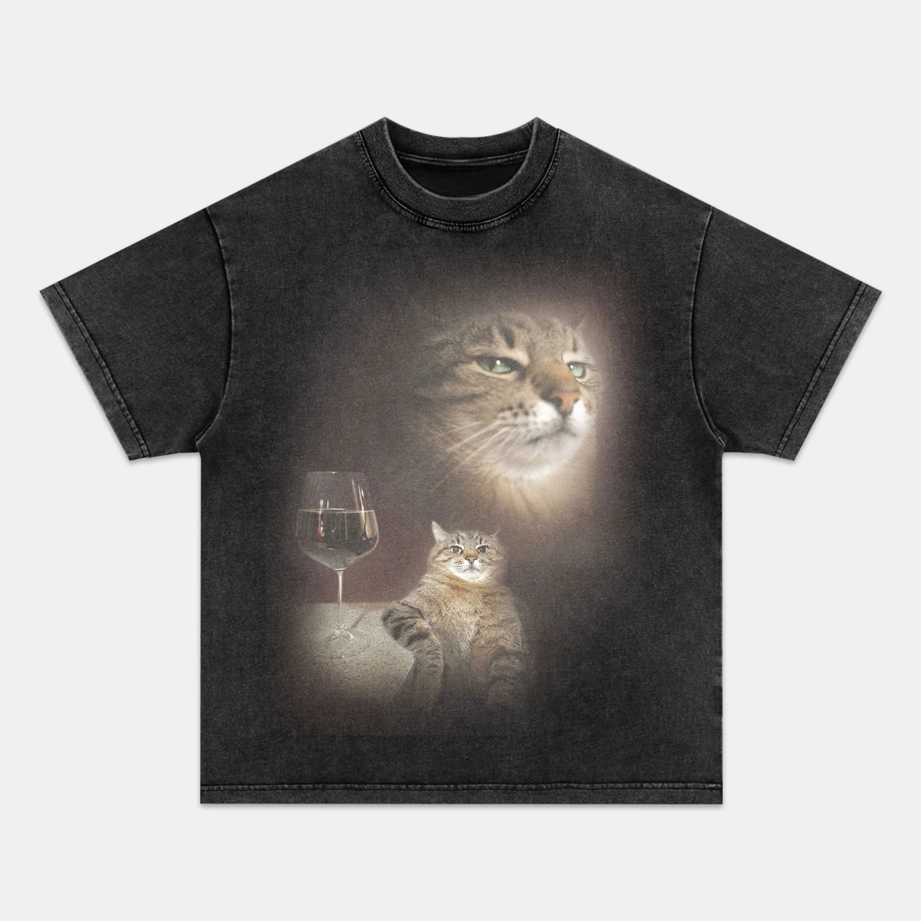 RETRO PET PORTRAIT T-SHIRT-ComicClothe