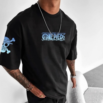 Unisex Anime Inspired Vintage T-Shirt