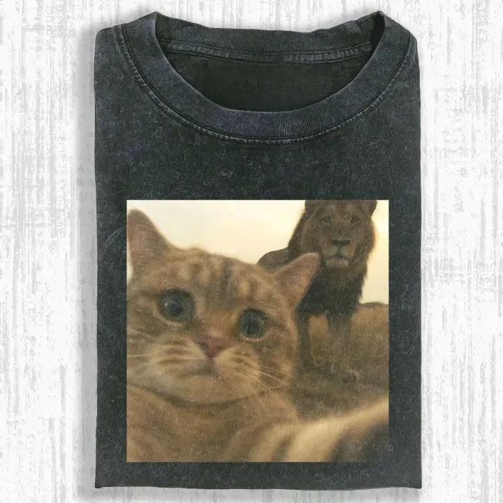 WACKY CAT T-SHIRT-ComicClothe