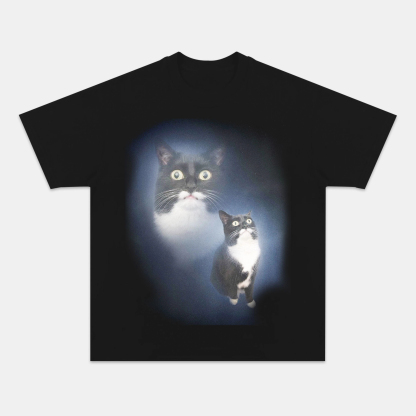 RETRO PET PORTRAIT T-SHIRT-ComicClothe