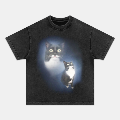 RETRO PET PORTRAIT T-SHIRT-ComicClothe