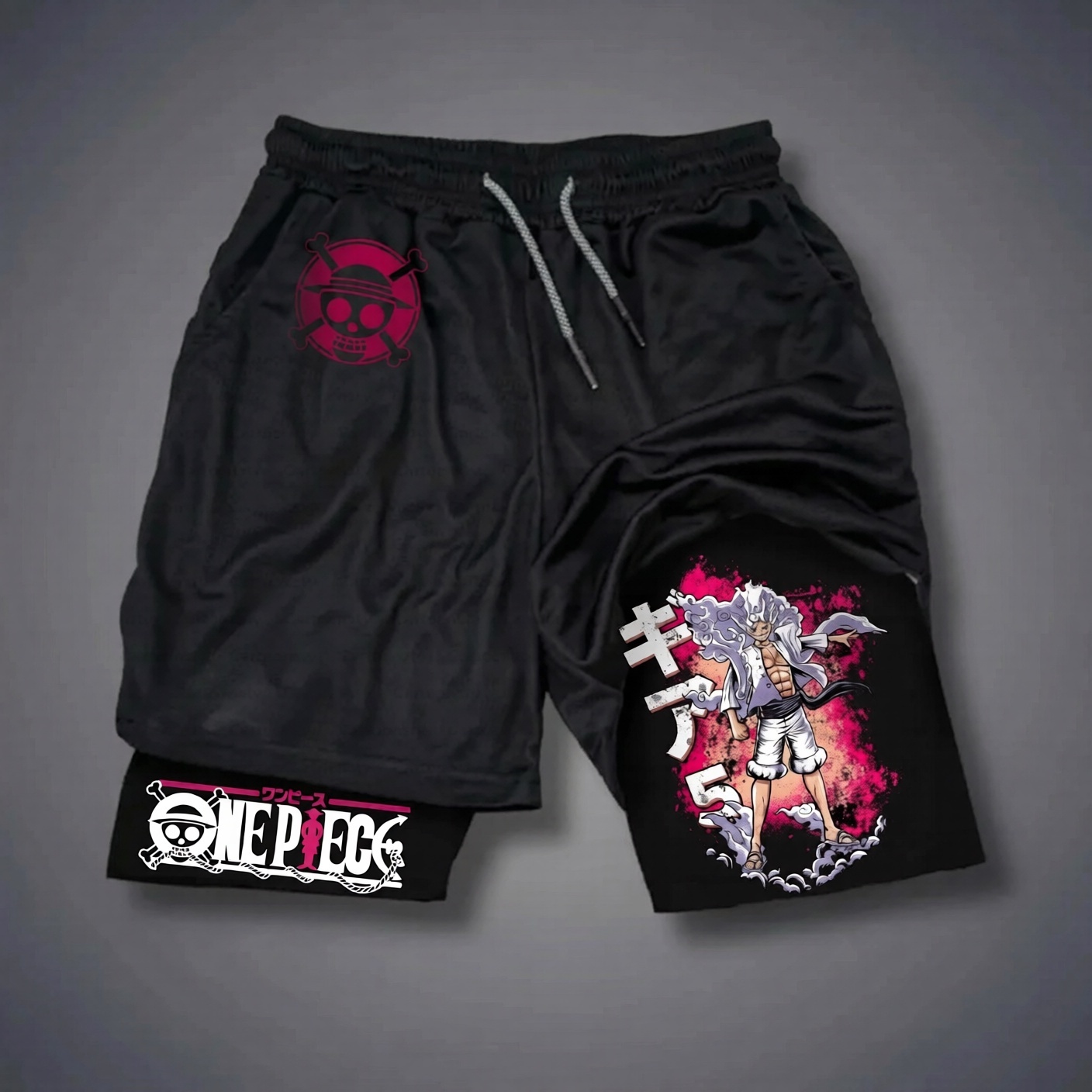 Unisex “Pokémon” Casual Anime Streetwear Shorts