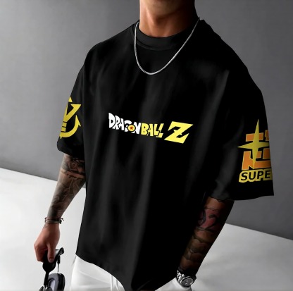 Unisex Anime Inspired Vintage T-Shirt