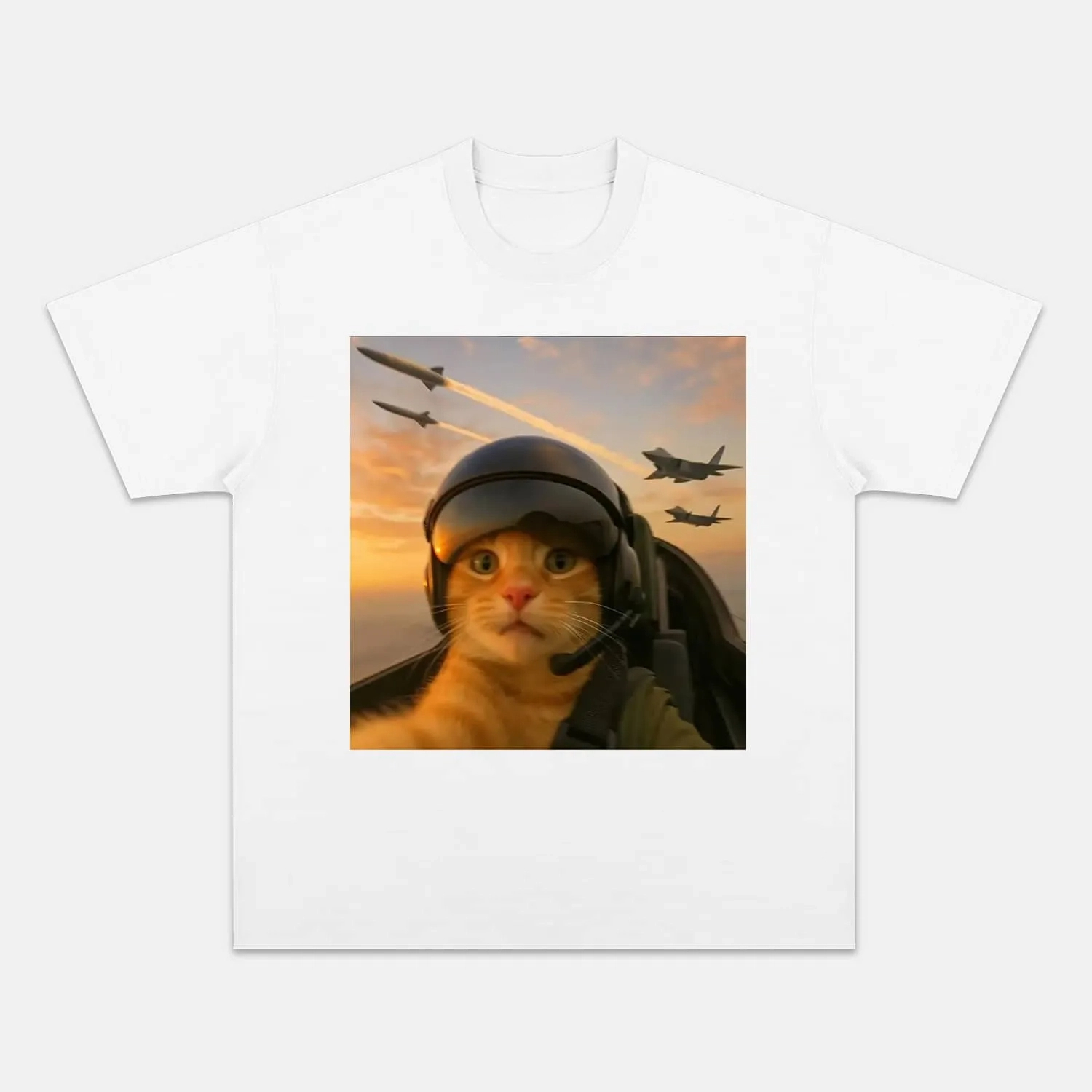 WACKY CAT TEE. 7.3-ComicClothe