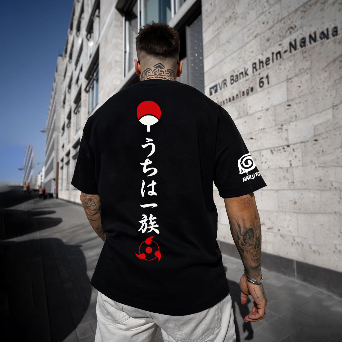 Oversize Anime T-Shirt